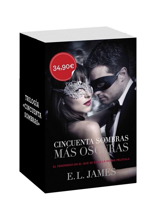 PACK CINCUENTA SOMBRAS DE GREY PELICULA 2017 (Book)