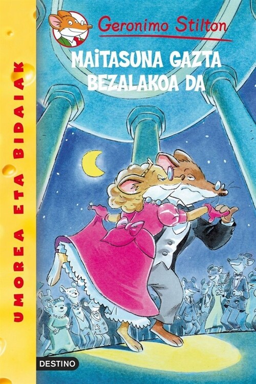 MAITASUNA GAZTA BEZALAKOA DA (Book)