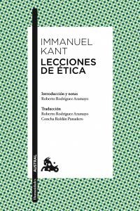 LECCIONES DE ETICA (Book)