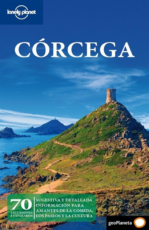 CORCEGA LONELY PLANET (Other Book Format)