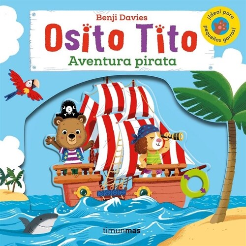 OSITO TITO AVENTURA PIRATA (Book)