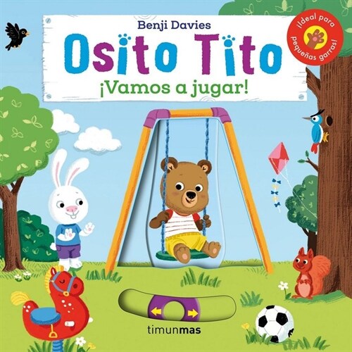 OSITO TITO­VAMOS A JUGAR (Book)