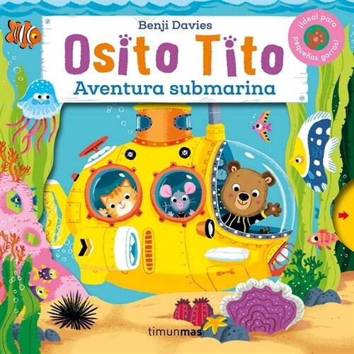 OSITO TITO AVENTURA SUBMARINA (Book)