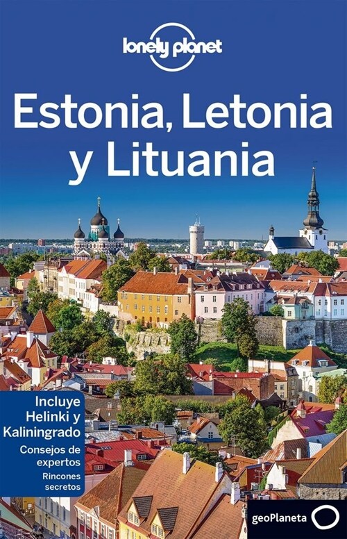 ESTONIA LETONIA Y LITUANIA 3 (Book)