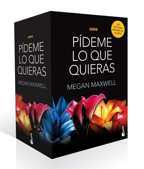 PIDEME LO QUE QUIERAS PACK (Book)