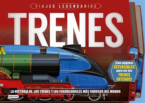 TRENES VIAJES LEJENDARIOS (Hardcover)