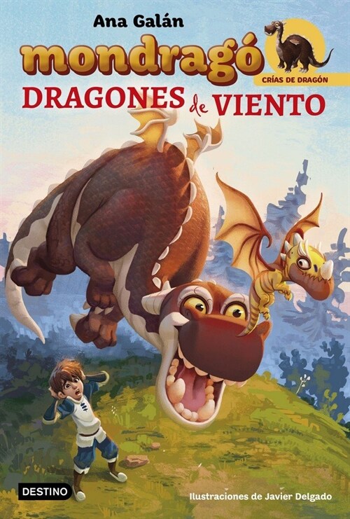 MONDRAGO 6 DRAGONES DE VIENTO (Paperback)
