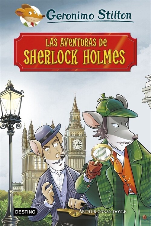 AVENTURAS DE SHERLOCK HOLMES (Hardcover)