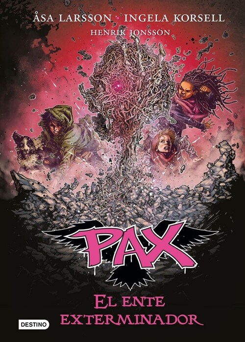 PAX 10 EL ENTE EXTERMINADOR (Hardcover)