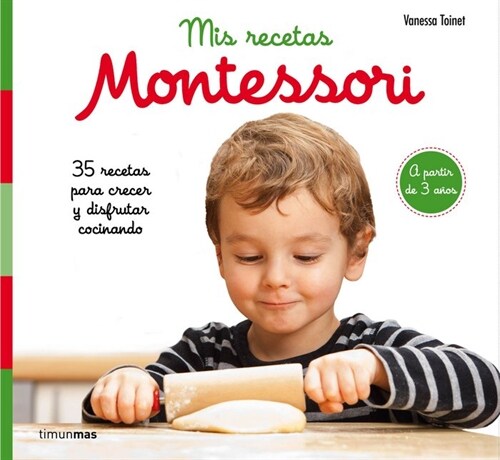 MIS RECETAS MONTESSORI (Paperback)