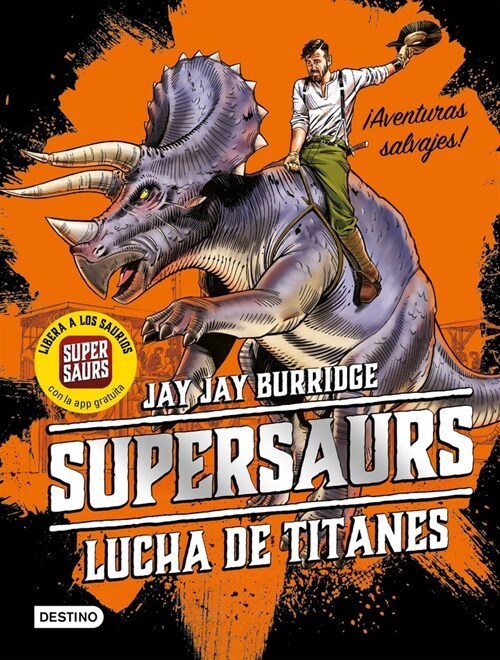 SUPERSAURS 3 LUCHA DE TITANES (Hardcover)