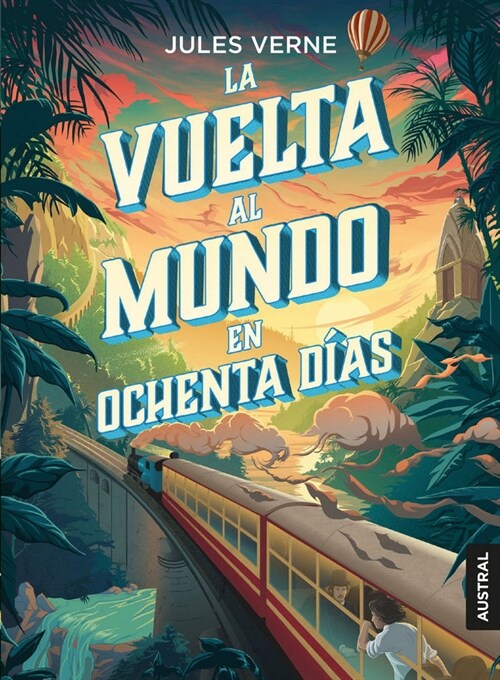 VUELTA AL MUNDO EN 80 DIAS (T) (Hardcover)