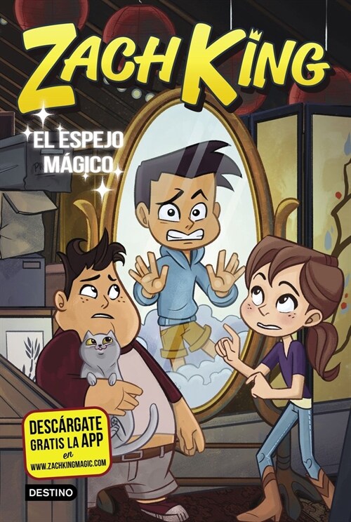 ZACH KING 3 EL ESPEJO MAGICO (Hardcover)