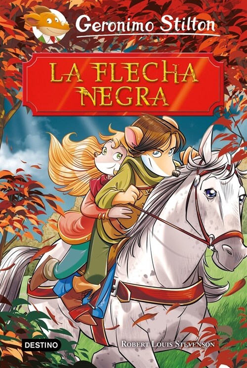 GS LA FLECHA NEGRA (Hardcover)