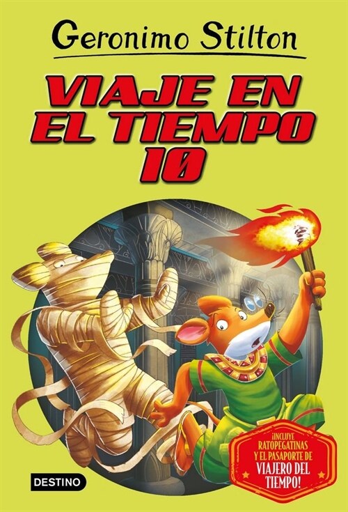 VIAJE EN EL TIEMPO 10 (Hardcover)