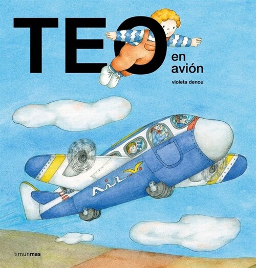 TEO EN AVION (Hardcover)