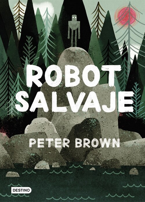 ROBOT SALVAJE (Hardcover)