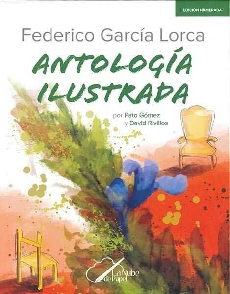 FEDERICO GARCIA LORCA ANTOLOGIA ILUSTRADA (Hardcover)