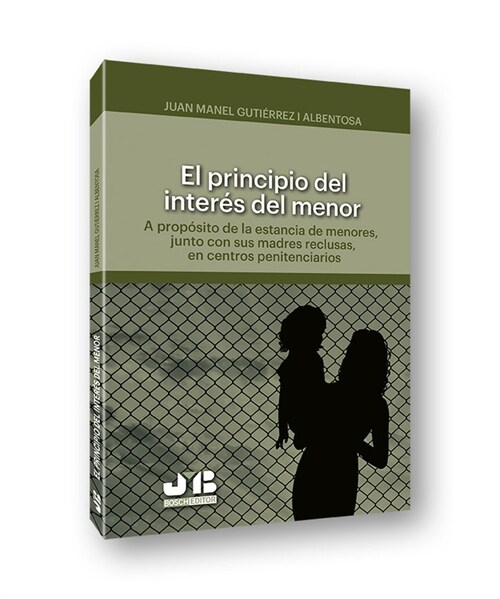 PRINCIPIO DEL INTERES DEL MENOR (Paperback)