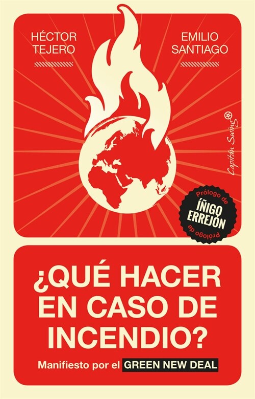 QUE HACER EN CASO DE INCENDIO (Paperback)