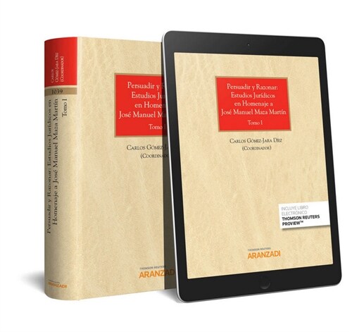 PERSUADIR Y RAZONAR ESTUDIOS JURIDICOS EN HOMENAJE A JOSE (Paperback)