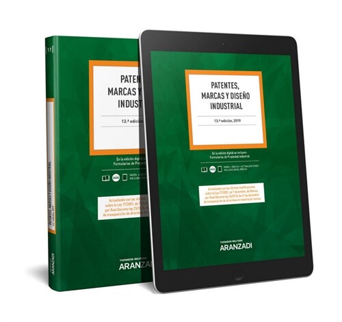 PATENTES MARCAS Y DISENO INDUSTRIAL - PAPEL Y E-BOOK (Other Book Format)