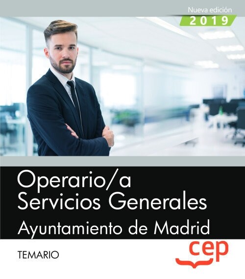 OPERARIO/A SERVICIOS GENERALES AYUNTAMIENTO MADRID TEMARIO (Book)