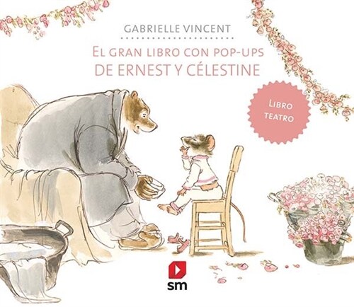 GRAN LIBRO CON POP UP DE ERNEST Y CELESTINE,EL (Book)