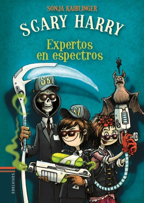 SCARY HARRY 3 EXPERTOS EN ESPECTROS (Hardcover)