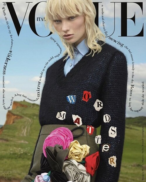 Vogue Italy (월간 이탈리아판): 2019년 09월호 (표지 랜덤)