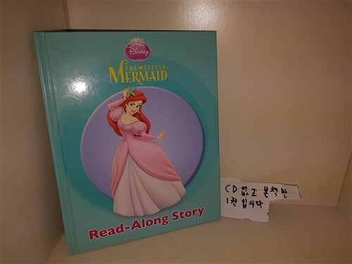 [중고] Disney‘s the Little Mermaid (Hardcover, Compact Disc)