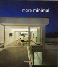 MORE MINIMAL (Book)