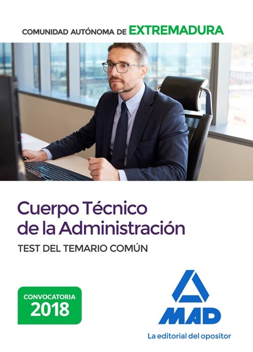 CUERPO TECNICO COMUNIDAD AUTONOMA EXTREMADURA TEST (Paperback)