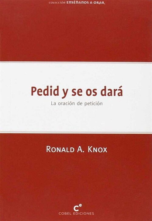 PEDID Y SE OS DARA (Book)