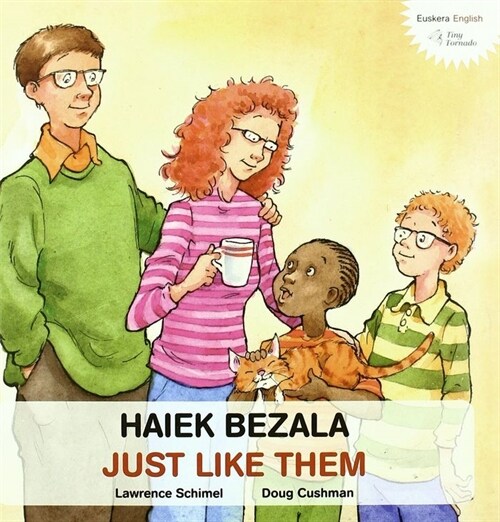 HAIEK BEZALA / JUST LIKE THEM (Hardcover)