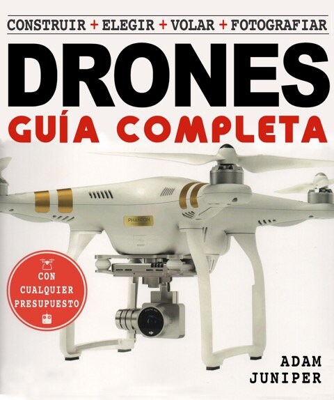 GUIA COMPLETA DE DRONES,LA (Book)