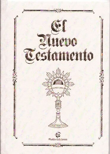 EL NUEVO TESTAMENTE PLUTON EDICIONES (Book)