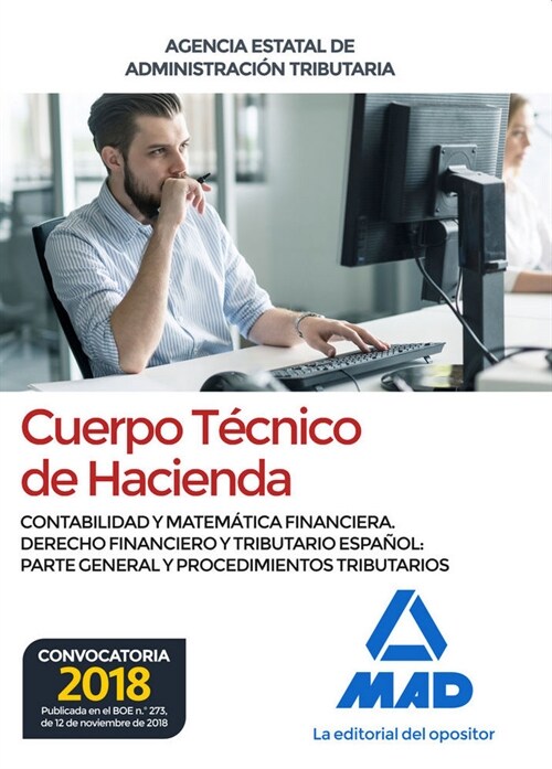 CUERPO TECNICO HACIENDA AGENCIA ESTATAL ADMINISTRACION (Paperback)