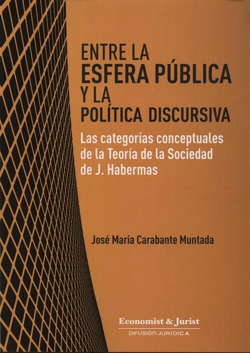 ENTRE LA ESFERA PUBLICA Y LA POLITICA DISCURSIVA. (Paperback)