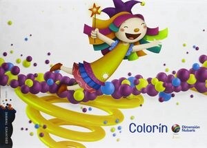 COLORIN 2ANOS EI GALICIA 13 DIMENSION NUBARIS EDEGLO02EI (Paperback)