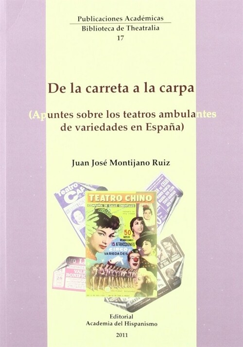 DE LA CARRETA A LA CARPA (Book)