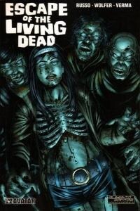 ESCAPE OF THE LIVING DEAD (Book)