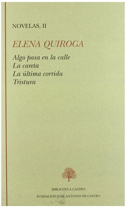 ELENA QUIROGA II (Book)