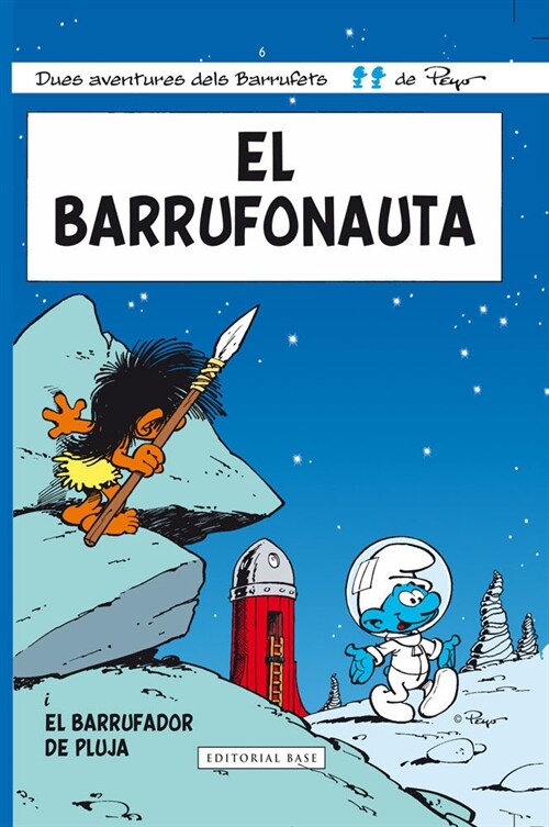 BARRUFONAUTA,EL (Book)