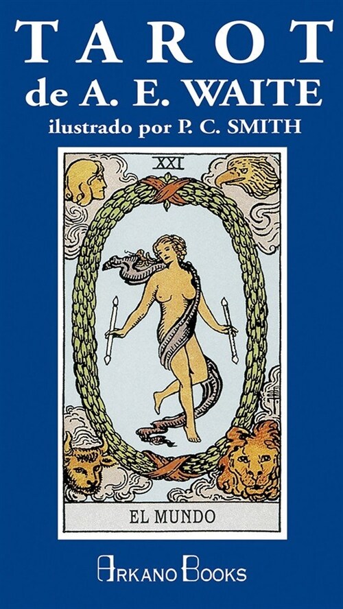 TAROT DE A E WAITE (Paperback)