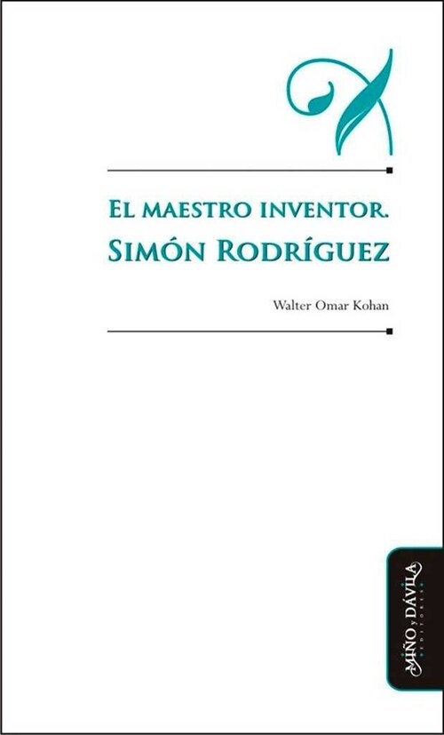 MAESTRO INVENTOR,EL (Book)