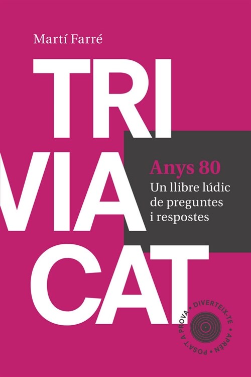 TRIVIACAT ANYS 80 (Book)