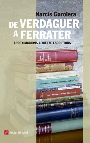 DE VERDAGUER A FERRATER (Book)