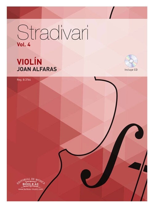 STRADIVARI - VIOLIN 4 (Book)