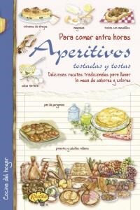 APERITIVOS TOSTADAS Y TOSTAS (Book)